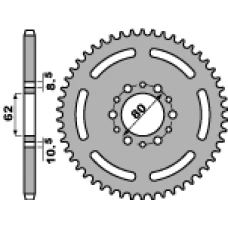 ЗАДНЯ ЗІРКА PBR 845 40 F YAMAHA SR 250 85-94 (ESPANA) (JTR845.40) (LANC. 520)