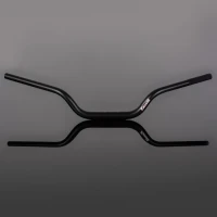 RENTHAL КЕРМО 1,1/8 ЦІЛИЙ (28,6MM) STREET FATBAR РУЧКИ MEDIUM (TOURING) КОЛІР ЧОРНИЙ