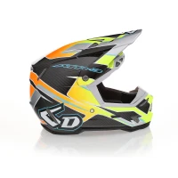 6D HELMETS ШОЛОМ CROSS/ENDURO ATR-3 REFLEX NEON ЖОВТИЙ FIM (FRHPHE-02) КОЛІР ЖОВТИЙ FLUO РОЗМІР L