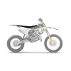 BLACKBIRD ПОКРИВКА\/ПОКРИВКА NA СИДІННЯ HUSQVARNA TC 65 '17-'23 PYRAMID (PMD), КОЛІР ЧОРНИЙ - зображення 2
