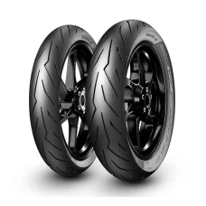 PIRELLI ШИНА 70/90-17 DIABLO ROSSO SPORT 38S M/C TL ПЕРІД/ЗАД DOT 03/2023