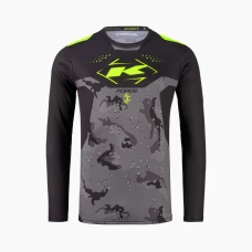 KENNY RACING СОРОЧКА CROSS/ENDURO FORCE CAMO NEON ЖОВТИЙ КОЛІР CZARNY/BRAZOWY/ZOLTY FLUO РОЗМІР XXL