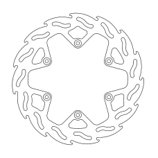 MOTO-MASTER АКЦІЯ ДИСК ТОРМОЗНИЙ FLAME ЗАД 245MM YAMAHA YZ/YZF/WRF 125/250/450 '19-