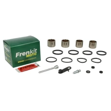 FRENKIT MOTO 2026/05 КОМПЛЕКТ РЕМОНТУ СУПОРТА ТОРМОЗНОЇ (КОМПЛЕКТНИЙ / SUPERKIT) TOKICO (ПОРШЕНЬ FI 27 / 30MM) ПЕРІД KAWASAKI VERSYS 1000 '12-'18, VN 1700 '09-'15