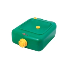 RACETECH (RTECH) 2025/12 ЄМКІСТЬ NA ZUZYTY МАСТИЛО SILNIKOWY 6L КОЛІР ЗЕЛЕНИЙ