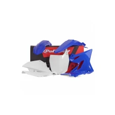 POLISPORT КОМПЛЕКТ ПЛАСТІКОВ YAMAHA YZ125/250 '15-'20 КОЛІР OEM СИНІЙ БІЛИЙ
