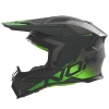 NOX (2025) ШОЛОМ ВИКЛЮЧЕНИЙ ROAD \/ CROSS N634 GRADIENT КОЛІР ЧОРНИЙ MAT\/ZIELONY NEON РОЗМІР XXL - зображення 2