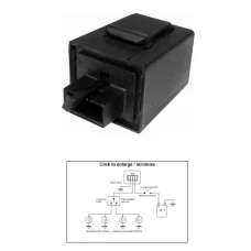DZE ВИКЛЮЧАТЕЛЬ ПОВОРОТІВ YAMAHA XJ 600 '92-'96; YZF 750 '94; TDM 850 '92-'93; FZR 1000 '91-'93; GTS 1000 '93-'94 (3YA-83350-00)