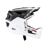 LEATT (НОВИНКА 2024) ШОЛОМ ВЕЛОСИПЕДИ MTB ENDURO 4.0 (WYPINANA SZCZEKA) V24 HELMET WHITE КОЛІР BIALY\/CZARNY РОЗМІР S (51-55 CM) - зображення 4