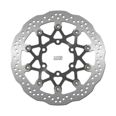 NG ДИСК ТОРМОЗНИЙ ПЕРІД KTM 390 ADVENTURE ABS '20, DUKE / ABS '17-20, RC / ABS 17-20, 125 DUKE / ABS '17-20 (320X90X5,0MM) (6X10,5MM) WAVE PLYWAJACA (МАТЕРІАЛ АЛЮМІНІЙ)