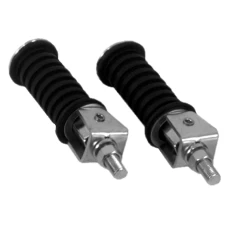 EMGO КОМПЛЕКТ PODNOZKOW ПАСАЖИРА УНІВЕРСАЛЬНІ 2 ШТУКИ. ( БОЛТ 10MM Z ГАЙКА ) ( SUZUKI )