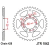 ЗАДНЯ ЗІРКА JR 842 49 YAMAHA YZ 80 '81-83', DT 125\/175 '74-77',TW 125 '99-02', TW 200 '89-', XT 350 '85-00' (84249JT) (LANC428) - зображення 1
