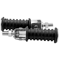 TEC-X FOOTREST КОМПЛЕКТ, КРУГЛИЙ BOLT-MODEL, M10 X 25MM