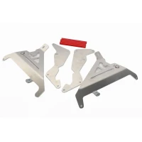 AXP РАДІАТОР BRACES ЧЕРВОНА HONDA CRF250R/CRF250RX 20-21