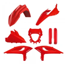 POLISPORT ПОВНОЦІННЕ ENDURO KIT BETA RR 2T/4T 25-.. OEM26 ЧЕРВОНА