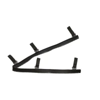 HALVARSSONS WAIST ZIP V2 ЧОРНИЙ H80