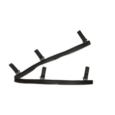 HALVARSSONS WAIST ZIP V2 ЧОРНИЙ H80