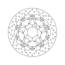ГАЛЬМІВНИЙ ДИСК BREMBO SERIE ORO