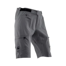LEATT (НОВИНКА 2024) ШОРТИ ВЕЛОСИПЕДІВ MTB ENDURO 2.0 SHORTS GRANITE КОЛІР СІРИЙ РОЗМІР L