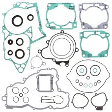 WINDEROSA (VERTEX) КОМПЛЕКТ ПРОКЛАДОК HUSABERG TE300 11-14, HUSQVARNA TE 300 14-16, KTM XC 300 08-16, XC-W 300 08-16 (Z USZCZELNIACZAMI SILNIKOWYMI)