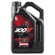 MOTUL МАСТИЛО ДВИГУН 300V 4T FL ВИКЛЮЧЕНИЙ ROAD 5W40 4L (SYNTETYCZNY)