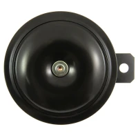 GAUSS 2023/06 КЛАКСОН (СИГНАЛ ЗВУКОВИЙ) HONDA CBX 250 TWISTER '06-, ЧОРНИЙ (ДІАМЕТР 90 MM) (OEM:38120-MBZ-D30; 38120-MR5-661)