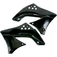 UFO КРИШКИ РАДІАТОРА KAWASAKI KXF 450 '09-'11 КОЛІР ЧОРНИЙ