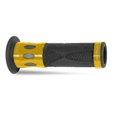 PROGRIP ПЕРЕМИКАЧІ PG728 ROAD АЛЮМІНІЙ (22+25MM, DL.122MM) КОЛІР ЗОЛОТИЙ (JEDNOSKLADNIKOWE) (728-121) (PG728G)
