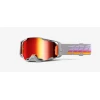 100 ПРОЦЕНТ НОВИНКА ОКУЛЯРИ ARMEGA GOGGLE FALLBROOK - RED MIRROR LENS - СКЛО ЧЕРВОНА ЗЕРКАЛО - зображення 2