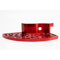 FM-PARTS ЗАХИСТ АЛЮМІНІЙ ТОРМОЗА ДИСКА ПЕРІД BETA 250/300/350 RR`13-22 КОЛІР ЧЕРВОНИЙ