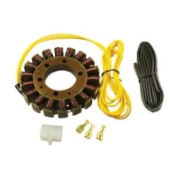 ELECTREX UZWOJENIE ГЕНЕРАТОР (STATOR) YAMAHA XV250 '88-'11, XT 600E '95-'02, XTZ660 '91-'98, SUZUKI LTF250/300, VZ800 '97-'04, KAWASAKI ZZR600, GPX