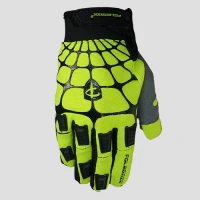 POLEDNIK (НОВИНКА) РУКАВИЦІ / РУКАВИЦІ CROSS МОДЕЛЬ WEB MX КОЛІР  ЧОРНИЙ/ЖОВТИЙFLUO РОЗМІР XL