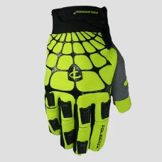 POLEDNIK (НОВИНКА) РУКАВИЦІ / РУКАВИЦІ CROSS МОДЕЛЬ WEB MX КОЛІР  ЧОРНИЙ/ЖОВТИЙFLUO РОЗМІР L
