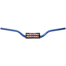 RENTHAL КЕРМО 1,1/8 ЦІЛИЙ (28,6MM) MX FATBAR РУЧКИ BLUE KTM HIGH PADDED КОЛІР СИНІЙ Z GABKA