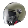 CABERG ШОЛОМ ВІДКРИТИЙ JET Z БЛЕНДА МОДЕЛЬ RIVIERA V4X КОЛІР ЗЕЛЕНИЙ МАТОВА - MILITARY GREEN РОЗМІР S - зображення 1