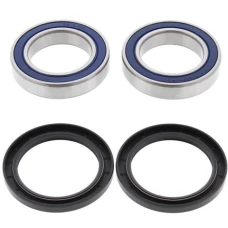ALL BALLS ПІДШИПНИК КОЛЕСА ЗАДНЬОГО Z USZCZELNIACZAMI SUZUKI LT-500R 87-90