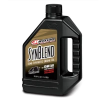 MAXIMA НОВИЙ ТОВАР МАСТИЛО SILNIKOWY POLSYNTETYCZNY SYN BLEND ESTER 15W50 1 LITR (12) (AKC)
