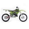 BLACKBIRD КОМПЛЕКТ НАЛІПОК (OKLEIN) KAWASAKI KX 125\/250 '94-'98 DREAM 5 КОЛІР ЗЕЛЕНИЙ ЧОРНИЙ - зображення 1