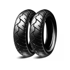 MICHELIN ШИНА 80/100-10 S1 46J TL/TT ПЕРІД/ЗАД DOT 24/2024