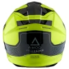 AMOQ ШОЛОМ MI100 PORTO BLACK\/YELLOW, M - зображення 4