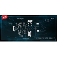 LEATT РУЧКИ ПРОТЕКТОР X-FRONTE S-XL ПАРА