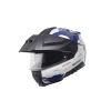 SCHUBERTH ШОЛОМ E2 ATLAS WHITE\/BLUE XS 53 - зображення 1