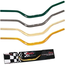 ACCEL КЕРМО АЛЮМІНІЙ (28,6MM) TAPER MX УЗОР HONDA CR НИСЬКИЙ (7075-T6) ERGAL КОЛІР ТИТАНОВИЙ (SZER. 800MM, WYS. 71MM)