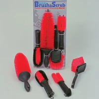 OXFORD КОМПЛЕКТ SZCZOTEK DO ОЧИЩЕННЯ МОТОЦИКЛА BRUSH SCRAP 4 PACK (STARY КОД: OF607)