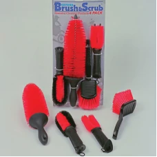 OXFORD КОМПЛЕКТ SZCZOTEK DO ОЧИЩЕННЯ МОТОЦИКЛА BRUSH SCRAP 4 PACK (STARY КОД: OF607)
