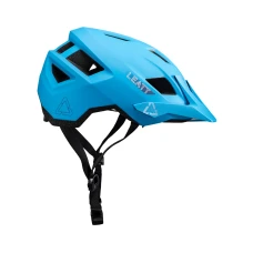 LEATT (НОВИНКА 2024) ШОЛОМ ВЕЛОСИПЕДИ MTB ALLMTN 1.0 V24 HELMET CYAN КОЛІР СИНІЙ РОЗМІР L (59-63 CM)