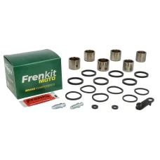 FRENKIT MOTO 2026/05 КОМПЛЕКТ РЕМОНТУ СУПОРТА ТОРМОЗНОЇ (USZCZELNIENIA + TLOCZKI) TOKICO (ПОРШЕНЬ FI 24 / 27MM) ПЕРІД KAWASAKI ZX-6R 600 NINJA '98-'01, ZX-12R '00-'05, ZRX 1100 / 1200 '96-'07, ZX-7R NINJA '96-'03