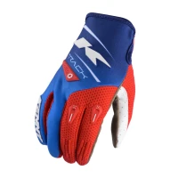 KENNY RACING РУКАВИЦІ CROSS/ENDURO МОДЕЛЬ TRACK KID/JUNIOR NAVY/RED КОЛІР NIEBIESKI/CZERWONY/BIALY РОЗМІР L