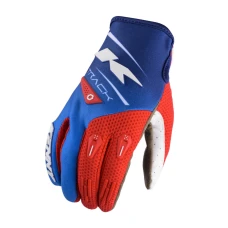 KENNY RACING РУКАВИЦІ CROSS/ENDURO МОДЕЛЬ TRACK KID/JUNIOR NAVY/RED КОЛІР NIEBIESKI/CZERWONY/BIALY РОЗМІР L
