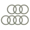 PSYCHIC PRZEKLADKI ДИСК SPRZEGLOWYCH YAMAHA YZF400 98,WR400F 98-01,XT600 84-02,TT600R\/RE\/S\/N 83-09 (134,0X100,3X1,2X27T)-7X (PS061A) - зображення 1